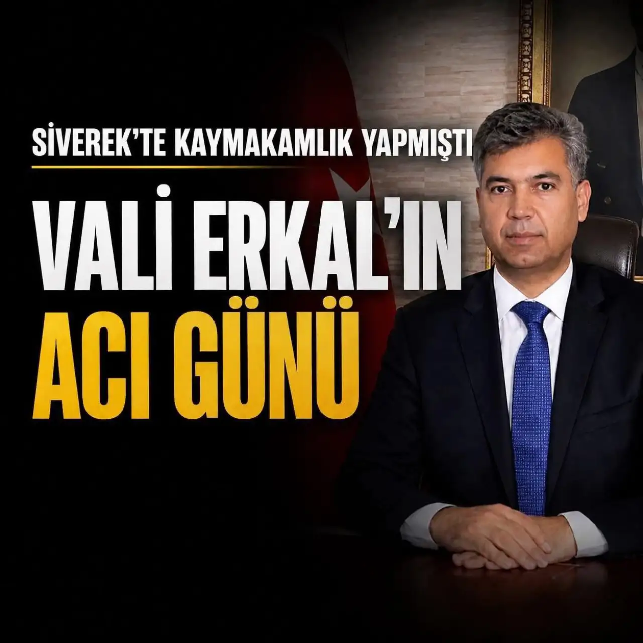 Siverek'i Yasa Boğan Haber: Eski Kaymakam Hamza Erkal'ın Oğlunu Zamansız Kaybı