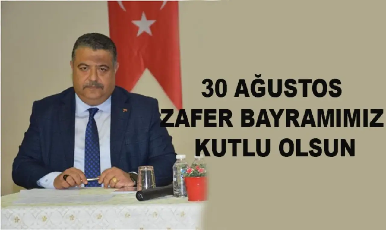 Siverek İlçe Milli Eğitim Müdür Kapanoğlu’ndan 30 Ağustos Zafer Bayramı Mesajı