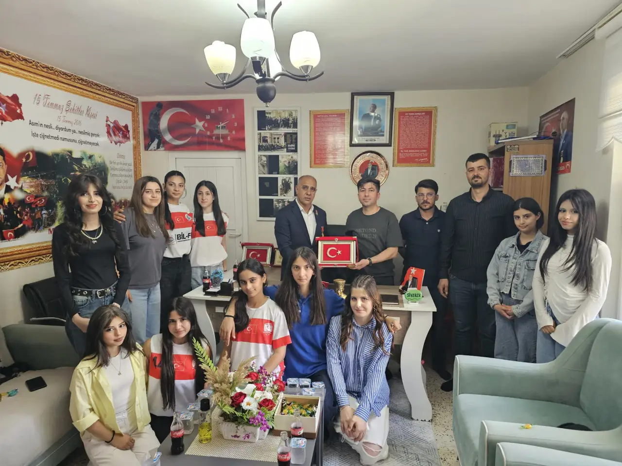 Siverek'in Filenin Sultanları, Vefa Ziyaretiyle G&ouml;n&uuml;lleri Fethetti