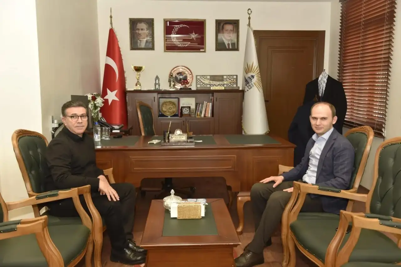 Siverek&rsquo;in Geleceği İ&ccedil;in Kaymakam ve Başkandan Stratejik İstişare!