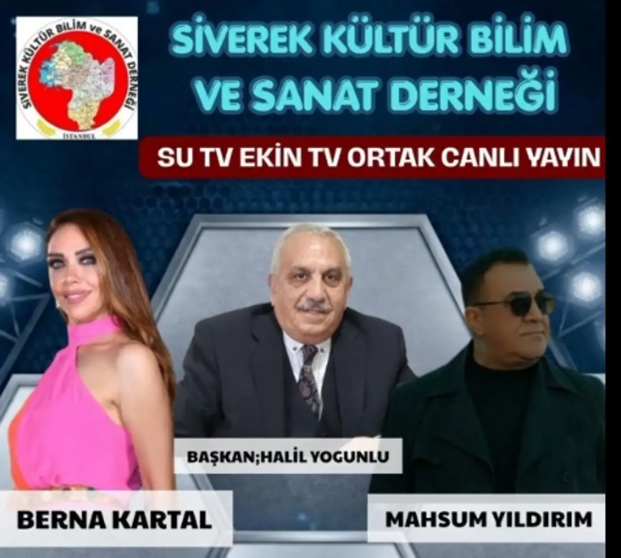 Siverek’in Kadim Kültürü  Dev Canlı Yayın ile  21 Nisan'da Su Tv ve Ekin Tv'de