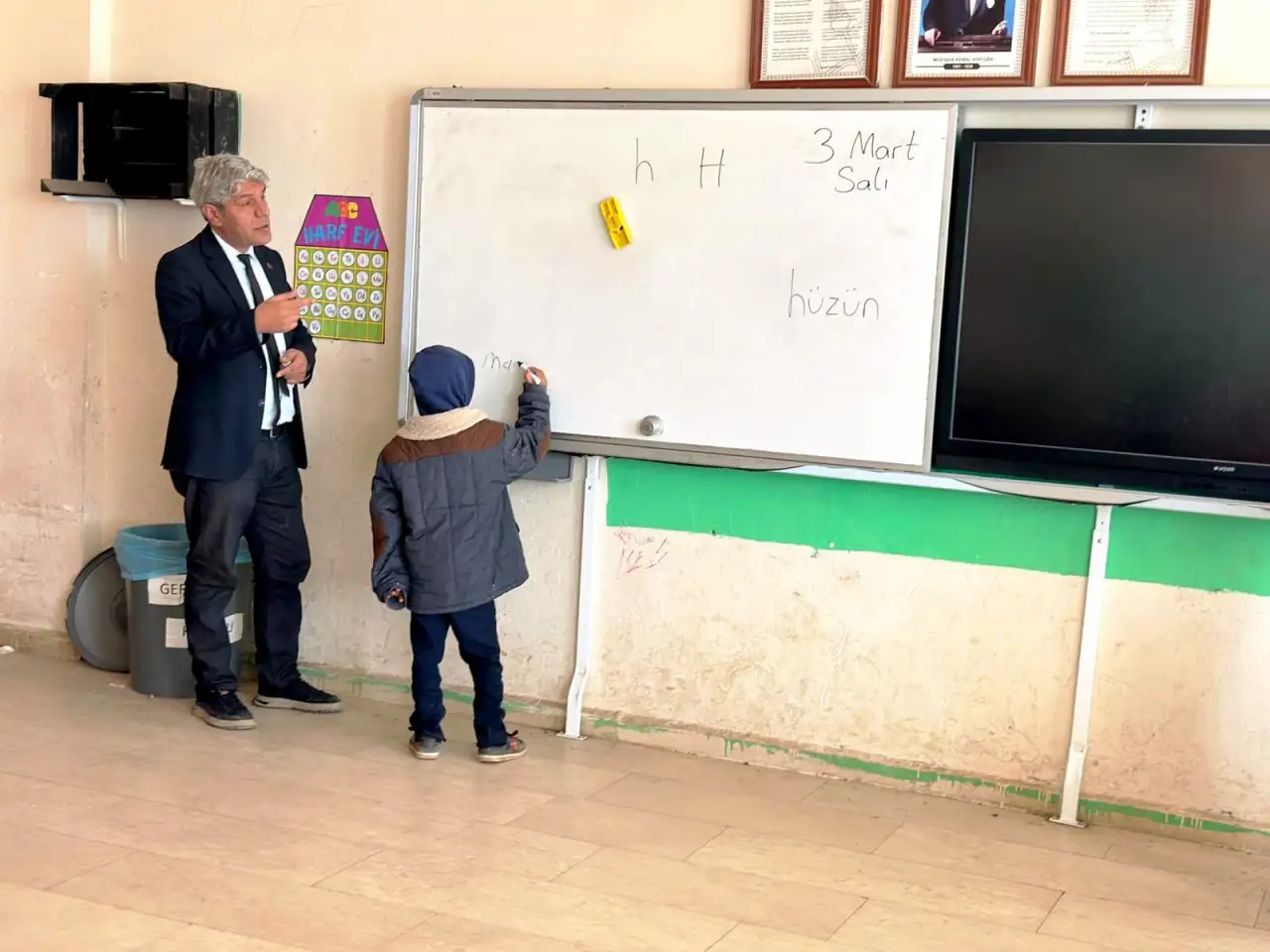 Siverek&rsquo;in Kırsalında Okuma Heyecanı