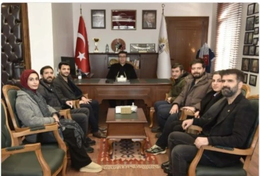 Siverek&rsquo;in Mimari Geleceği İ&ccedil;in Mimarlar Odası ve Belediye Başkanı&rsquo;ndan Kritik Zirve!