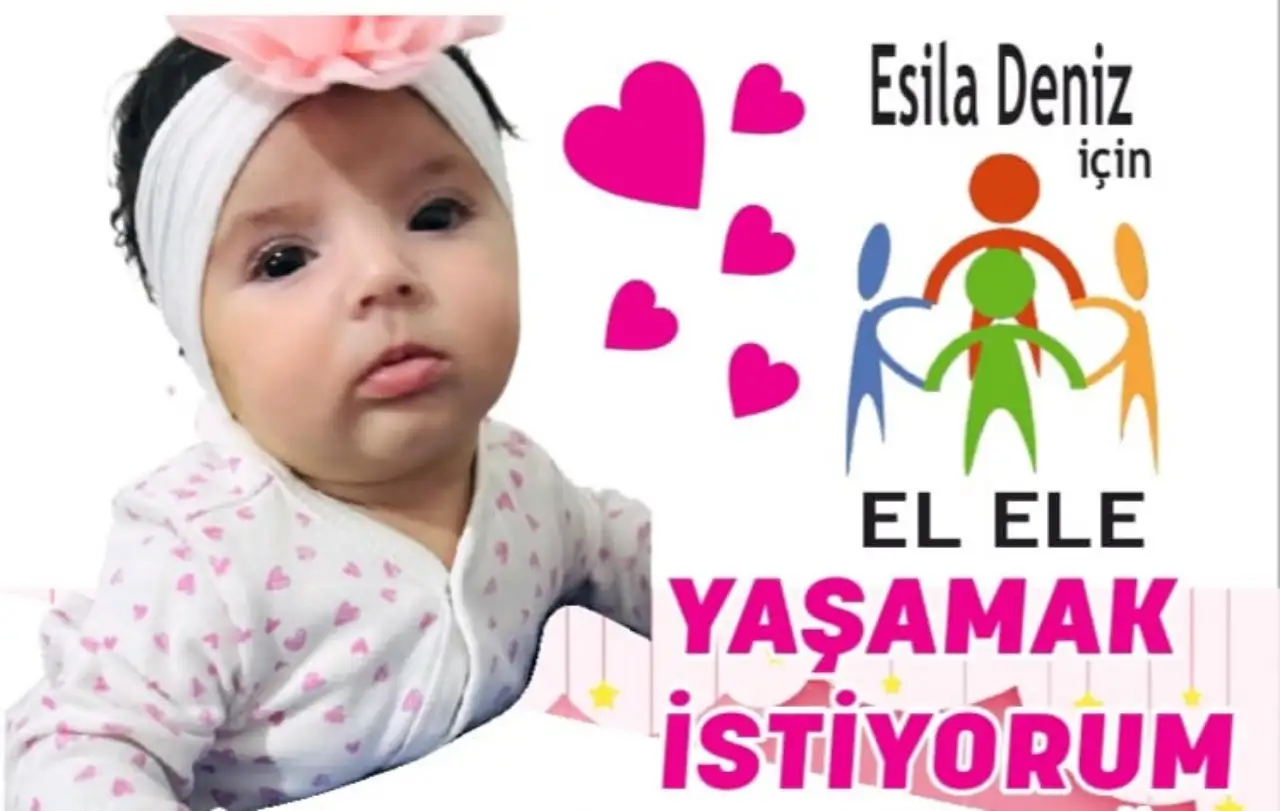 Siverek&rsquo;in Minik Nefesi Esila Deniz İ&ccedil;in Zamanla Yarış: "Yaşamak İstiyorum" &Ccedil;ığlığı D&uuml;nyayı Sarsıyor!