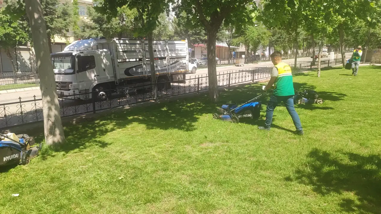 Siverek'in Yeşil Alanlarında Büyük Dönüşüm