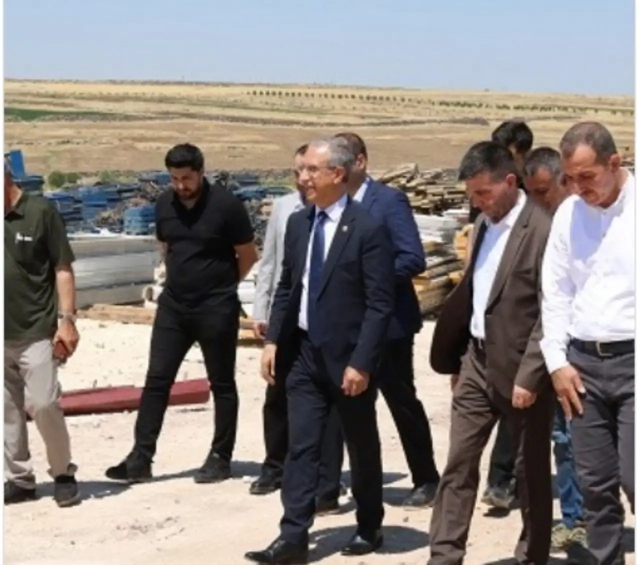 Siverek Kadın Doğum ve &Ccedil;ocuk Hastanesi İnşaatında Son Durum İncelendi