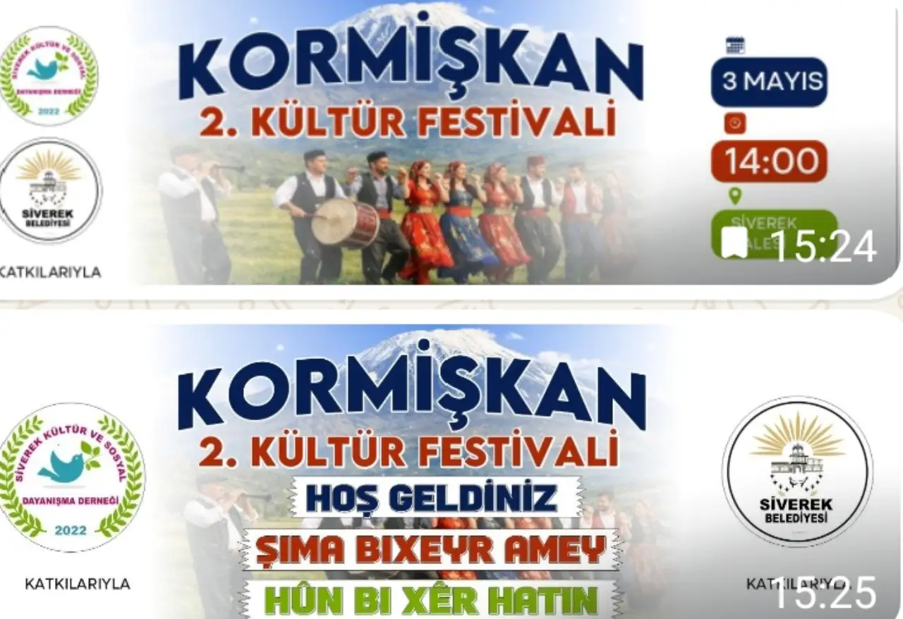 Siverek Kalesi&rsquo;nde Tarihi Buluşma: Dev Kormışkan K&uuml;lt&uuml;r Festivali İ&ccedil;in Geri Sayım