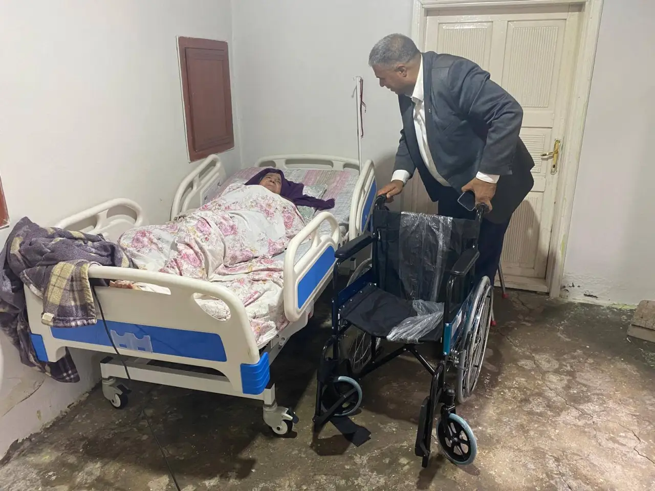 Siverek Kanserle M&uuml;cadele Derneği Hastaların Yanında Olmayı S&uuml;rd&uuml;r&uuml;yor