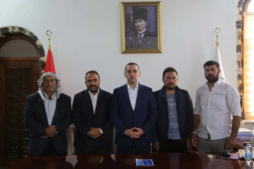 Siverek Kaymakamı Aydemir’e Anlamlı Ziyaret