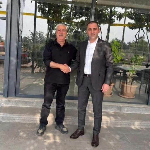 Siverek Kaymakamı Musa Aydemir'den Bucak Aşireti Liderine Veda Ziyareti
