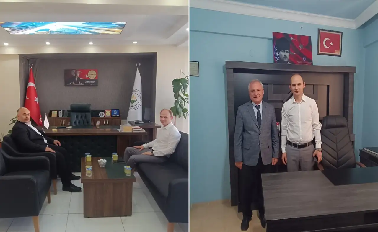 Siverek Kaymakamı Salih Sak  &ldquo;Esnafımızın Taleplerini Yakından Takip Edeceğiz&rdquo;