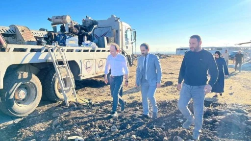 Siverek Kaymakamı Salih Sak’tan OSB’de İnceleme