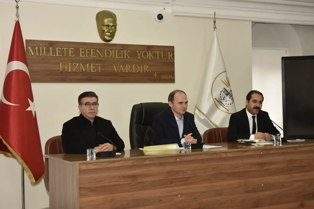 Siverek Kaymakamı Salih Sak ve OSB Heyetinden Kritik Yatırım Zirvesi