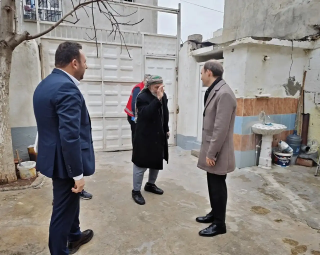 Siverek Kaymakamından Vefa ve Minnet Buluşması