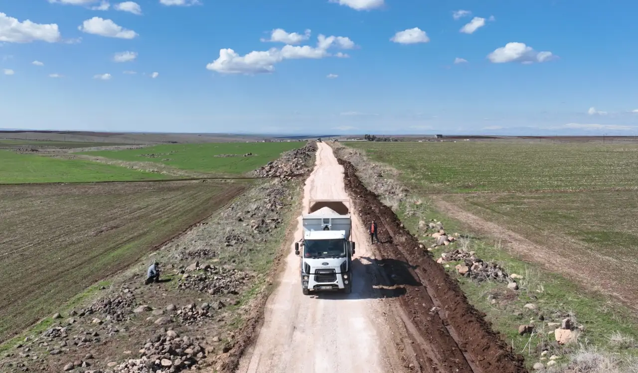 Siverek Kırsalında Ulaşım Devrimi