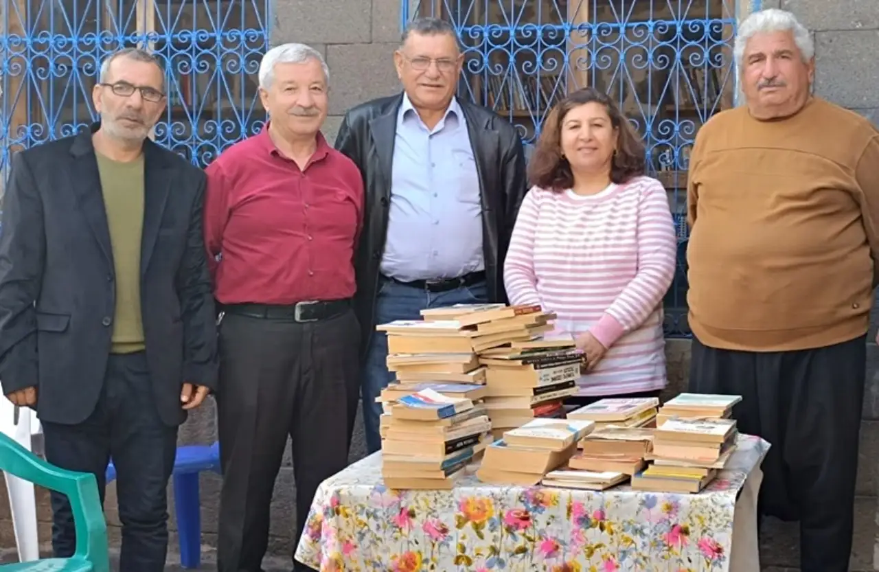 Siverek Kültürüne Büyük Katkı: 200 Kitaplık Bağış