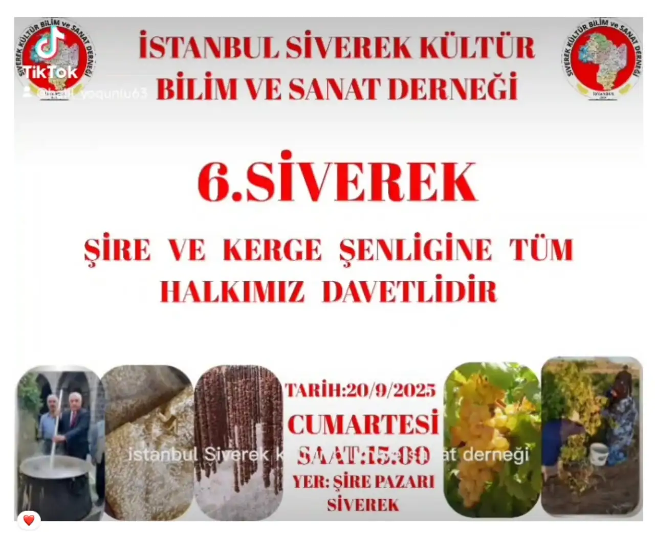 Siverek Kültürünü Yaşatan Dev Şire ve Kerge Şenliği Başlıyor