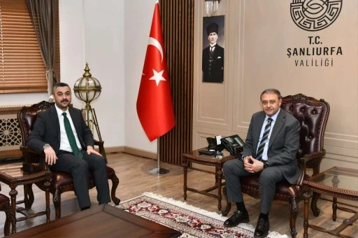Siverek MHP İl&ccedil;e Başkanı Mustafa Fettahlı&rsquo;dan Vali Şıldak&rsquo;a Ziyaret