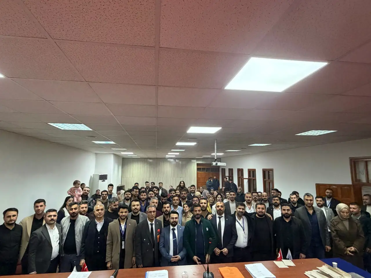 Siverek Mimarlar Odası'nda Heyecanlı Kongrede Mehmet Emin Tüysüz Başkan Seçildi