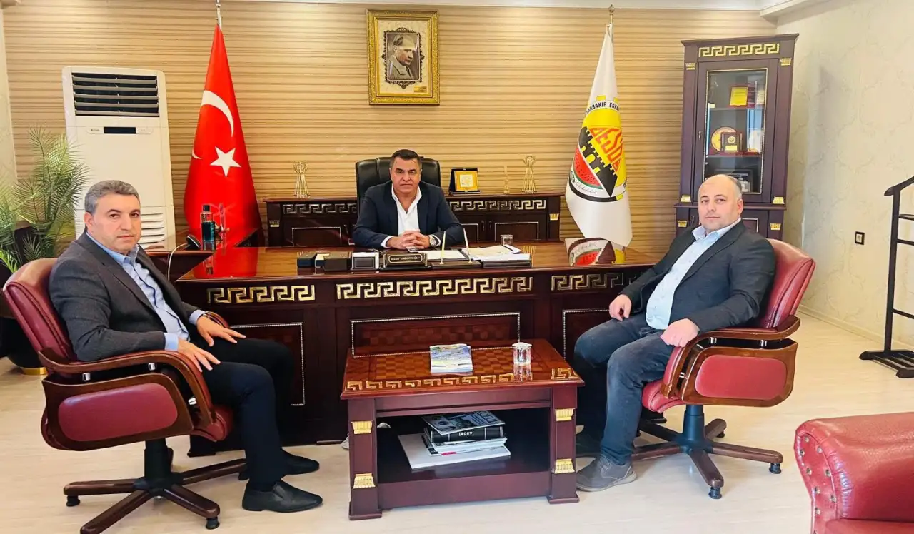 Siverek Oda Başkanı Berat Dalaman’dan Anlamlı Ziyaret