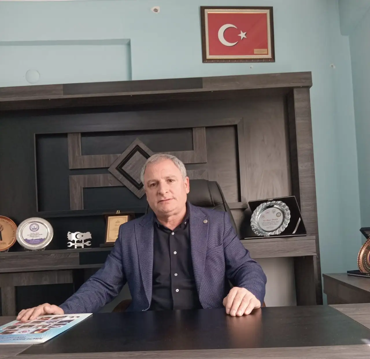Siverek Oda Başkanı Hacı İnan  Öğrencilere  Öğretmenlere ve Velilere Başarılar Diledi