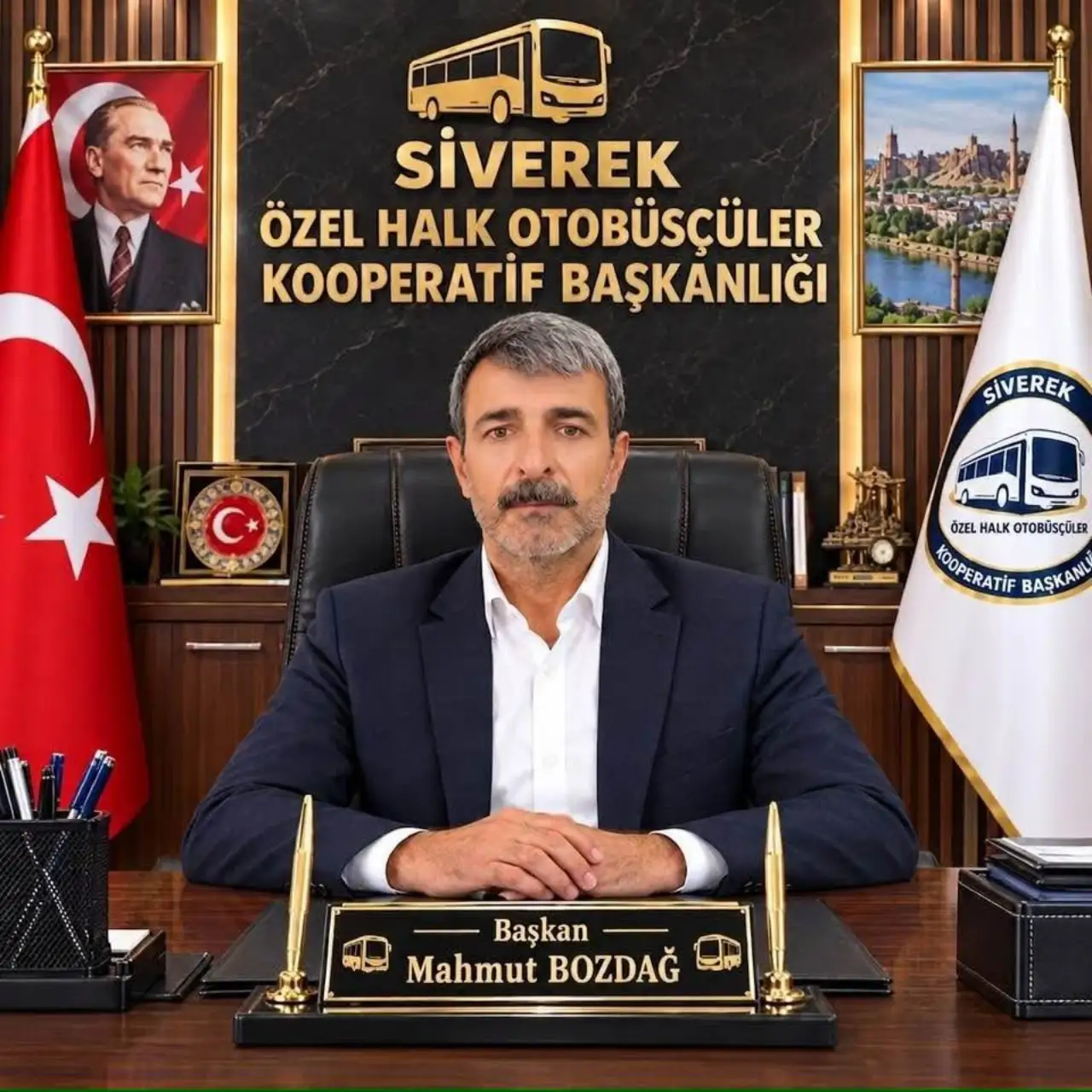 Siverek &Ouml;zel Halk Otob&uuml;s&ccedil;&uuml;leri Başkanı Bozdağ'dan   Kritik &Ccedil;ağrı