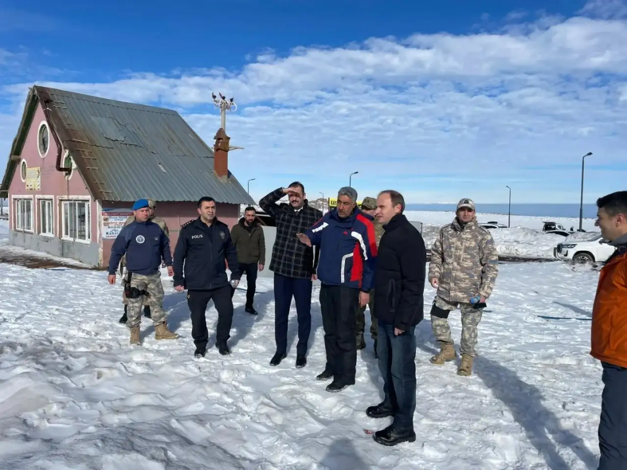 Siverek Protokol&uuml;nden Karacadağ&rsquo;da G&uuml;venlik ve Turizm Denetimi