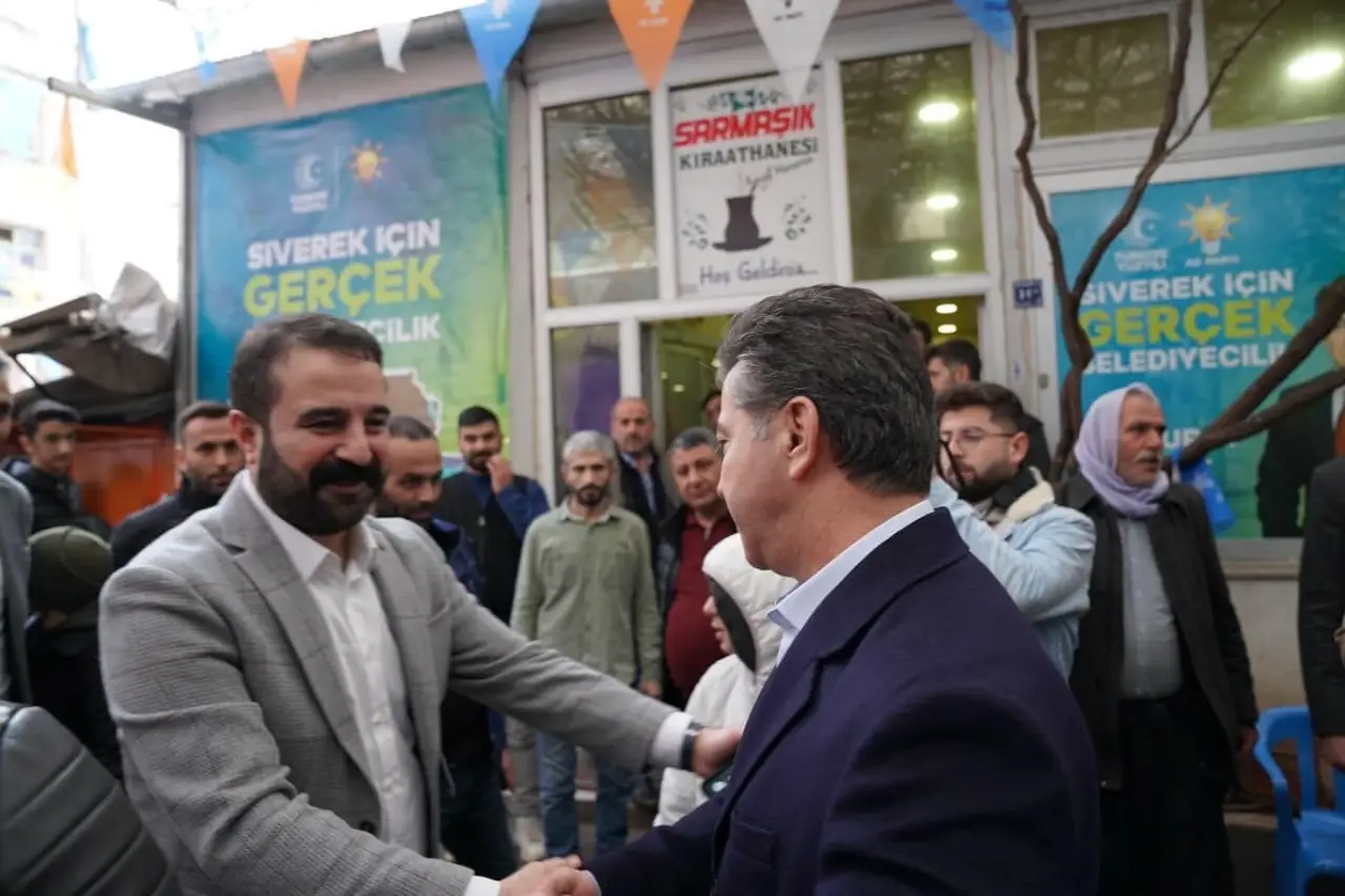 Siverek Seçimlerine Özel Birlik Mesajı: İzol'dan Bucak'a Ziyaret