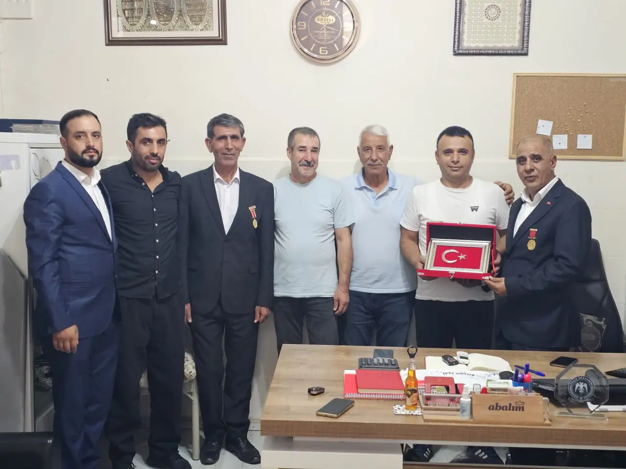 Siverek Şehit Aileleri ve Gaziler Derneği&rsquo;nden Akg&uuml;l Ailesine Teşekk&uuml;r