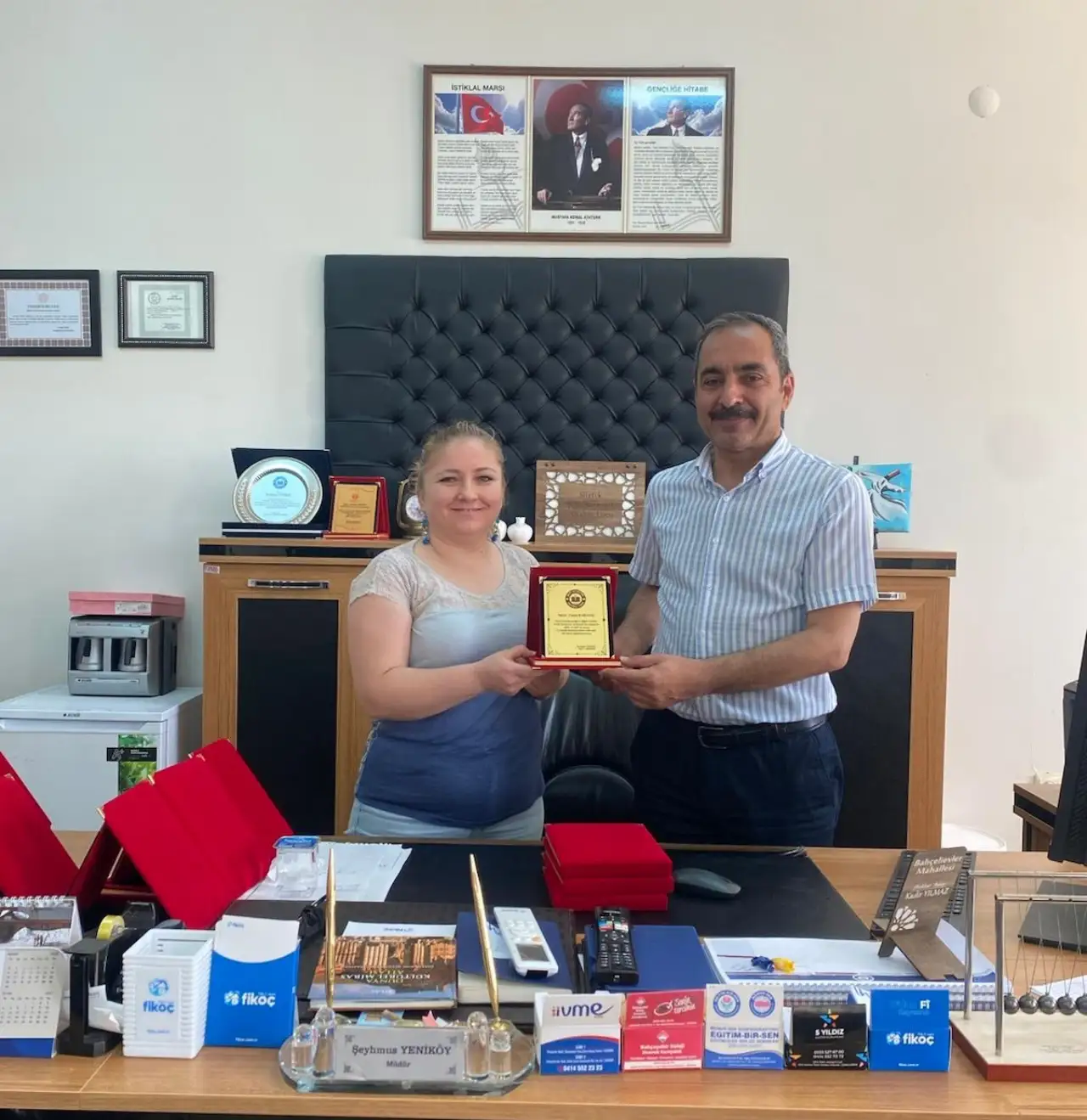 Siverek Şehit Ali &Ouml;zt&uuml;rk Anadolu Lisesi&rsquo;nde Vefa &Ouml;rneği