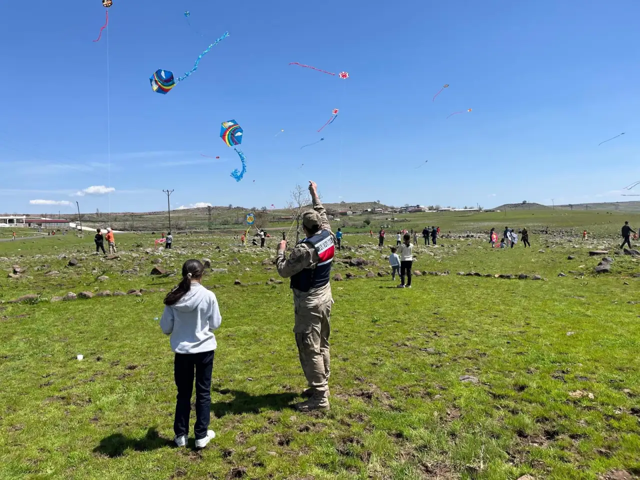 Siverek Semalarında Geleneksel U&ccedil;urtma Şenliği Coşkuyla Ger&ccedil;ekleşti