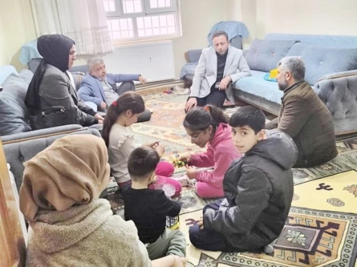 Siverek SYDV’den Anlamlı 3 Aralık Ziyareti