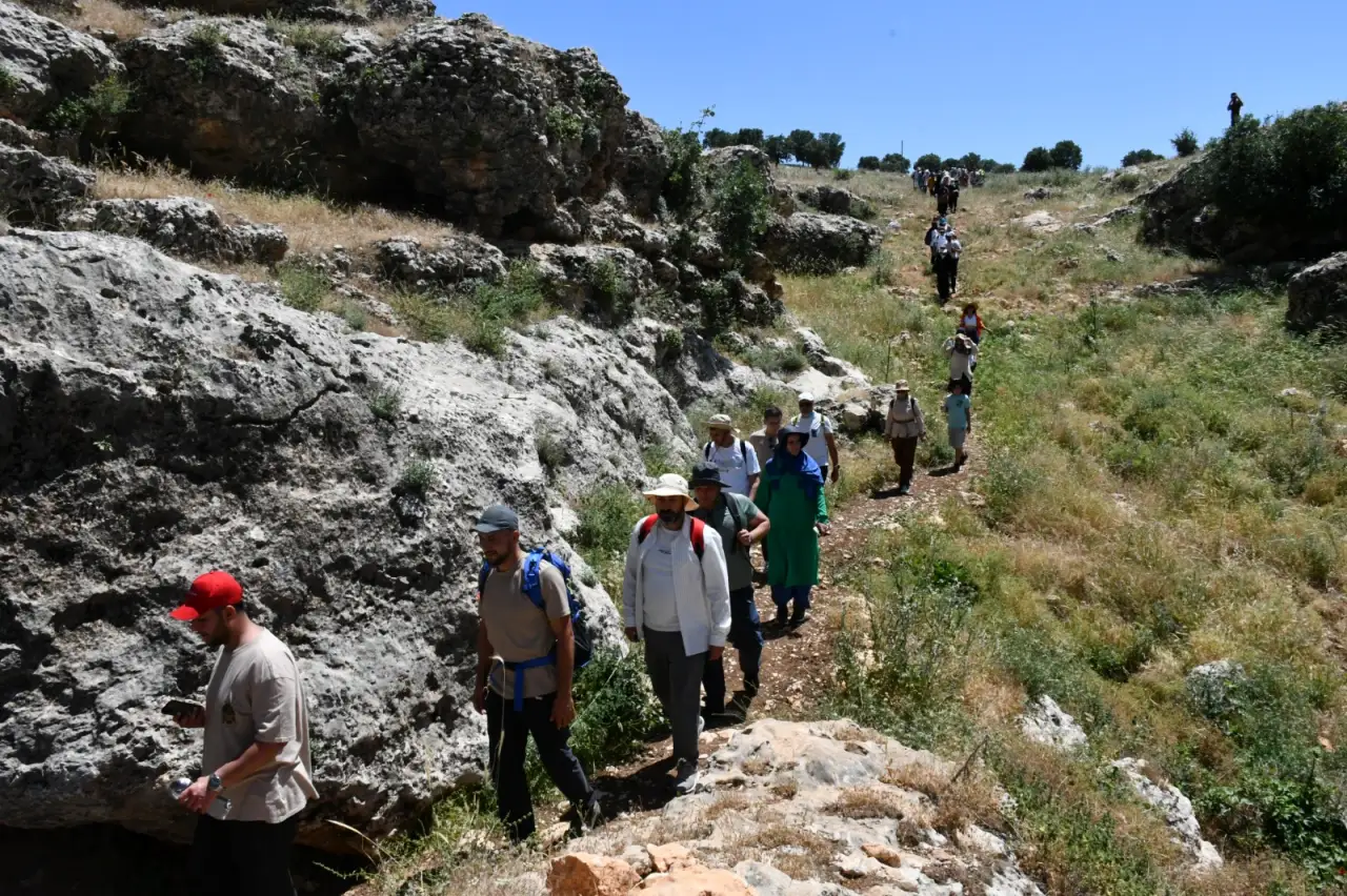 Siverek Takoran Vadisi'nde Doğa ve Kültür Gezisi