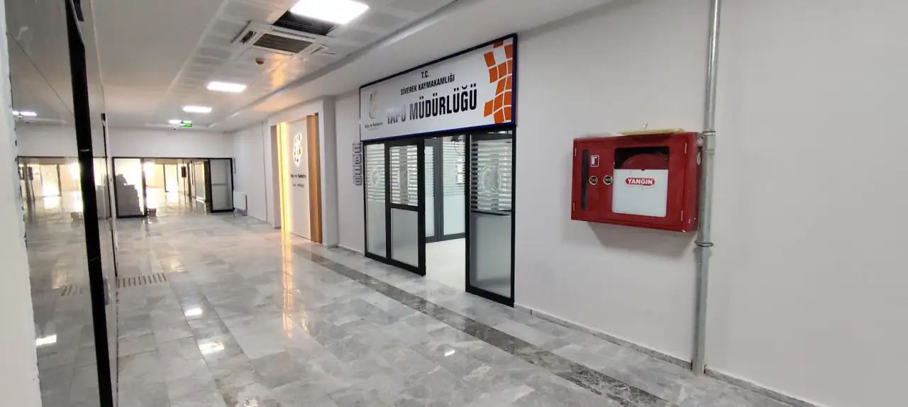 Siverek Tapu M&uuml;d&uuml;rl&uuml;ğ&uuml; Vatandaşlara 2 g&uuml;n Hizmet veremiyecek