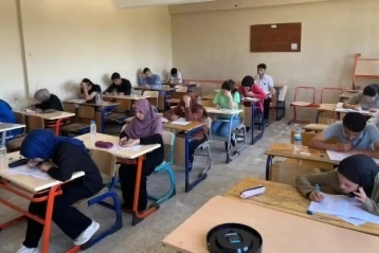 Siverek’te 200 Öğrenciyle YKS Provası