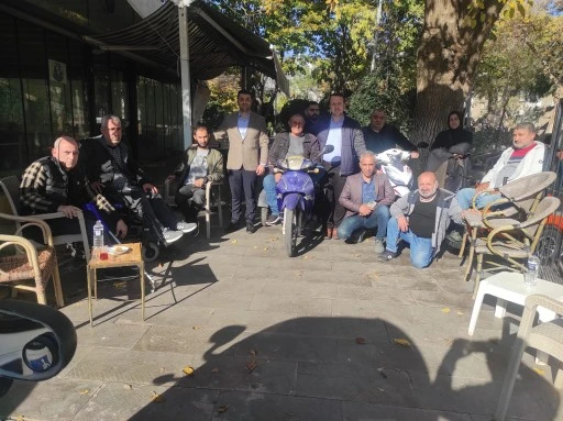 Siverek’te 3 Aralık Engelliler Günü’ne Anlamlı Ziyaret