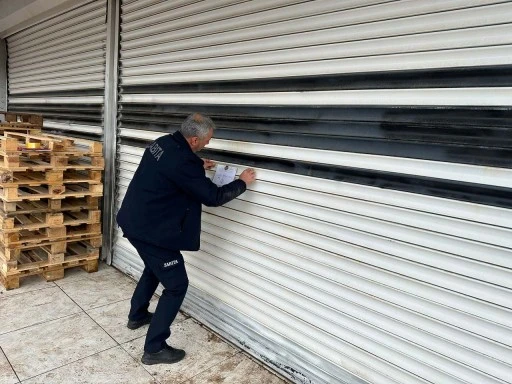  Siverek&rsquo;te 50 Tonluk Zehir Deposu M&uuml;h&uuml;rlendi