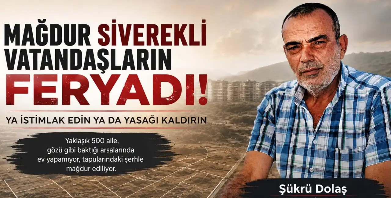 Siverek&rsquo;te 500 Ailenin Arsa Mağduriyeti: Yılların Birikimi Belirsizlikte Kaldı