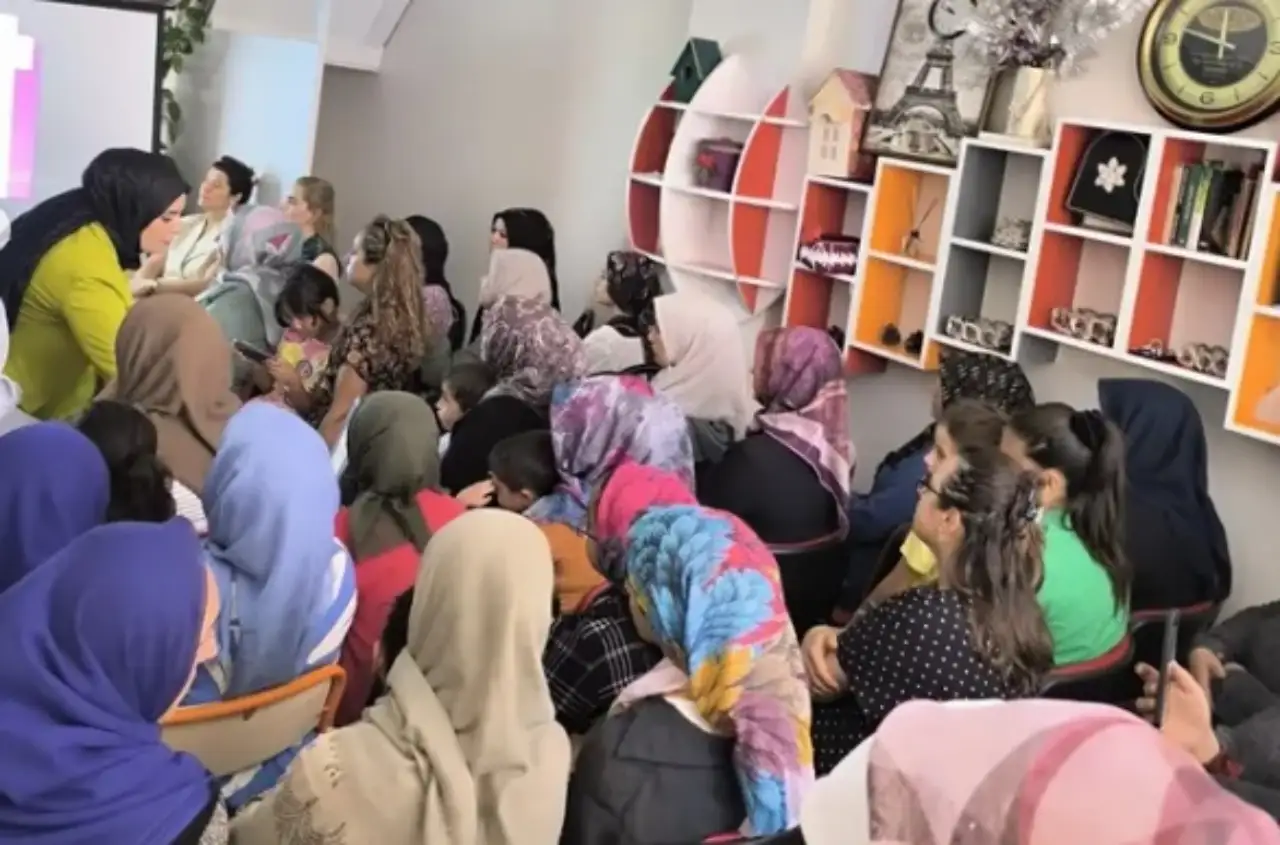 Siverek’te ADEM’de Farkındalık Eğitimi Gerçekleştirildi