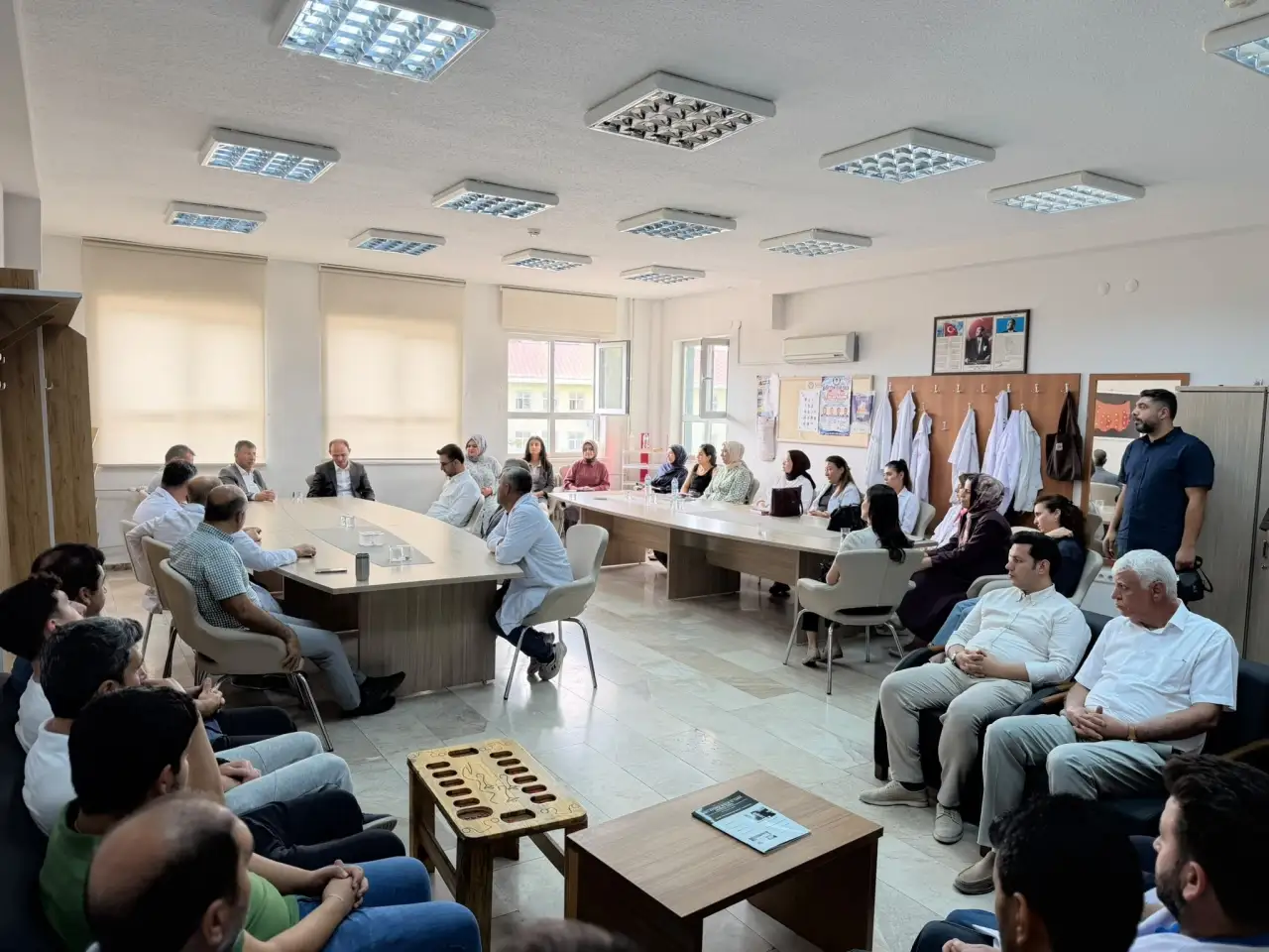 Siverek&rsquo;te Ahmet Koyuncu Mesleki ve Teknik Anadolu Lisesi&rsquo;ne Ziyaret