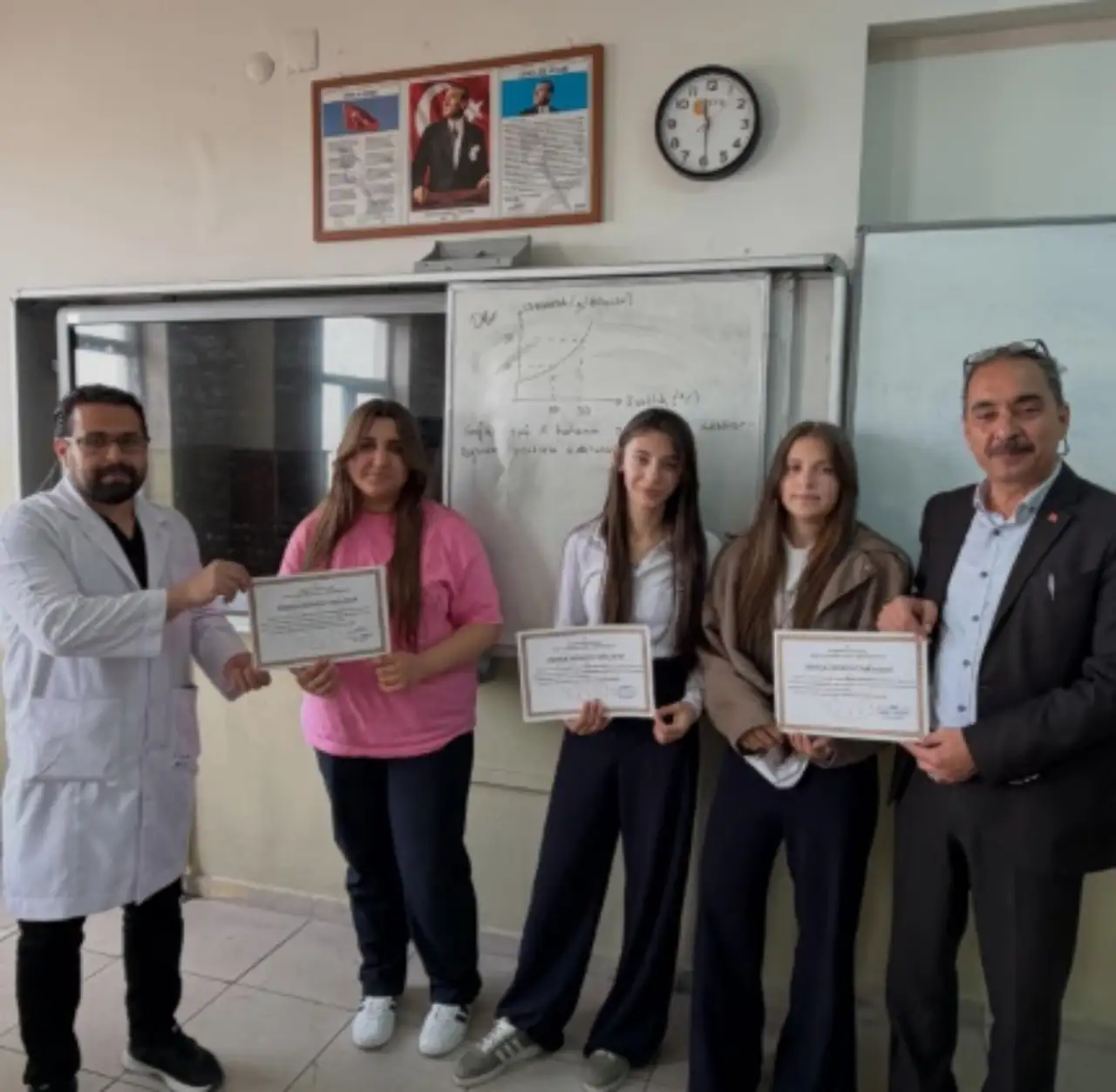 Siverek'te Akademik Başarının &Ouml;tesinde Bir Değer: Karakter Eğitimi &Ouml;d&uuml;llendirildi
