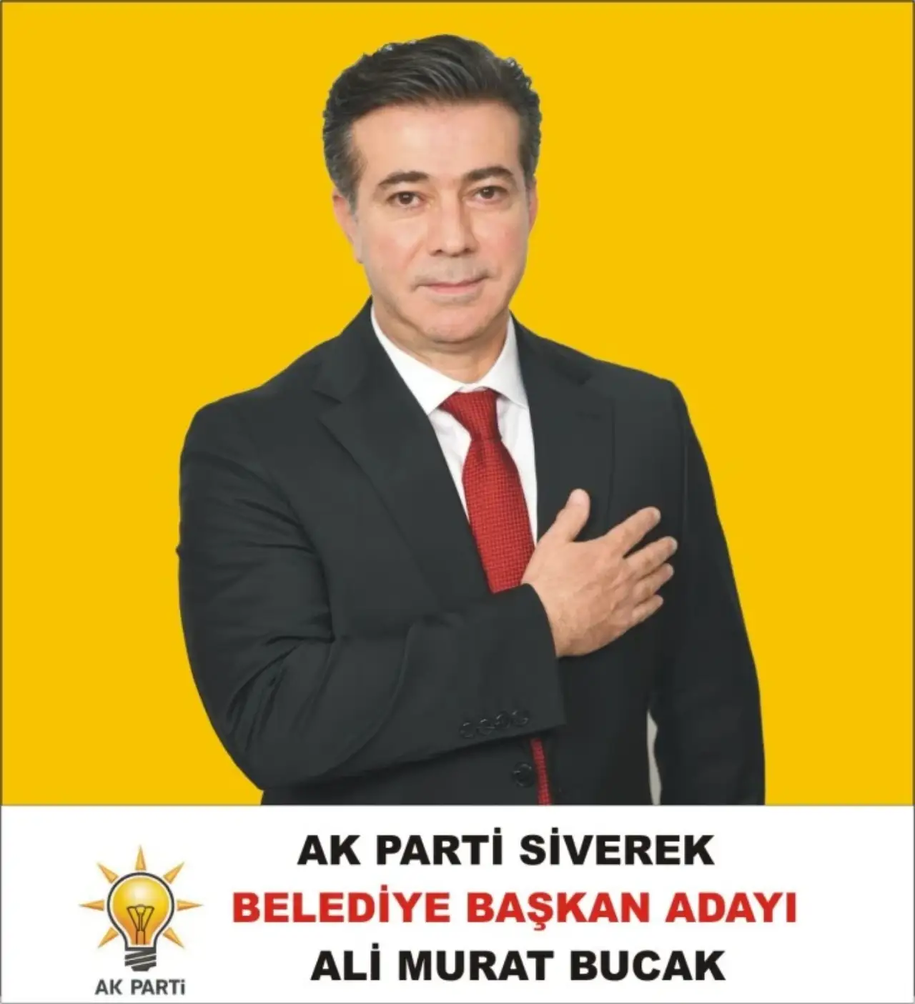 Siverek'te Ali Murat Bucak Seçimin Zaferini Kazandı