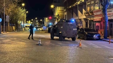 Siverek'te Alınan Yoğun Güvenlik Önlemleri Dikkat Çekiyor