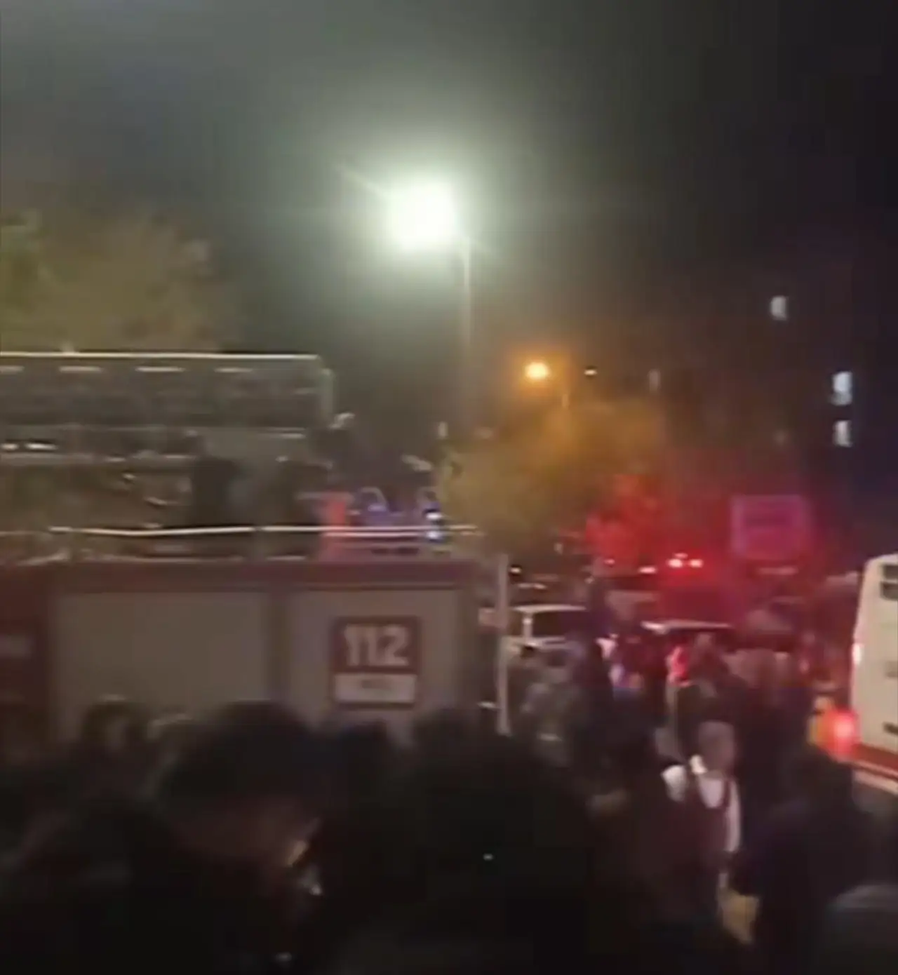 Siverek’te Apartman Yangını Paniğe Neden Oldu