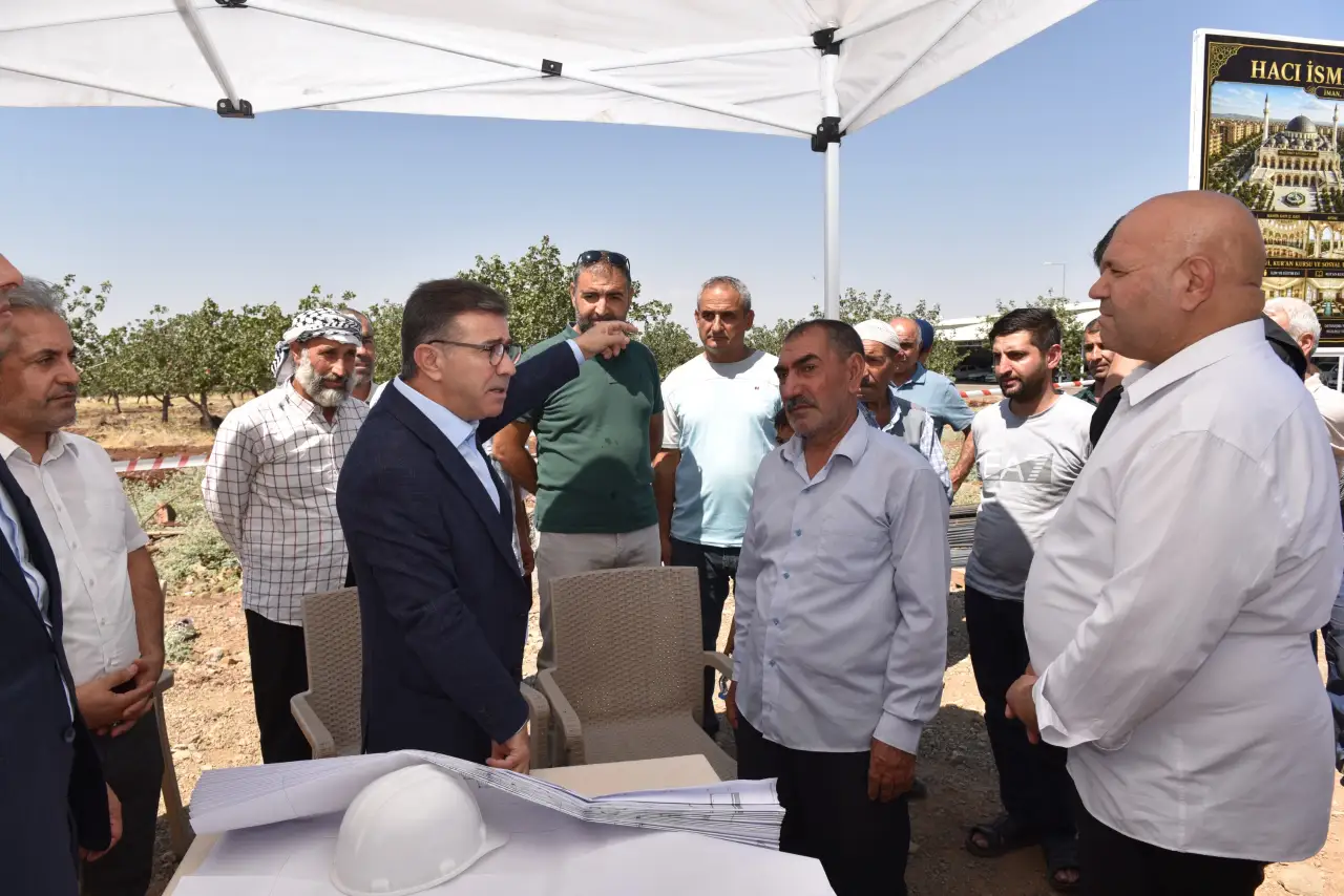 Siverek&rsquo;te Ayvanat Mahallesi&rsquo;ne Yeni Cami, Taziye Evi ve Kur&rsquo;an Kursu