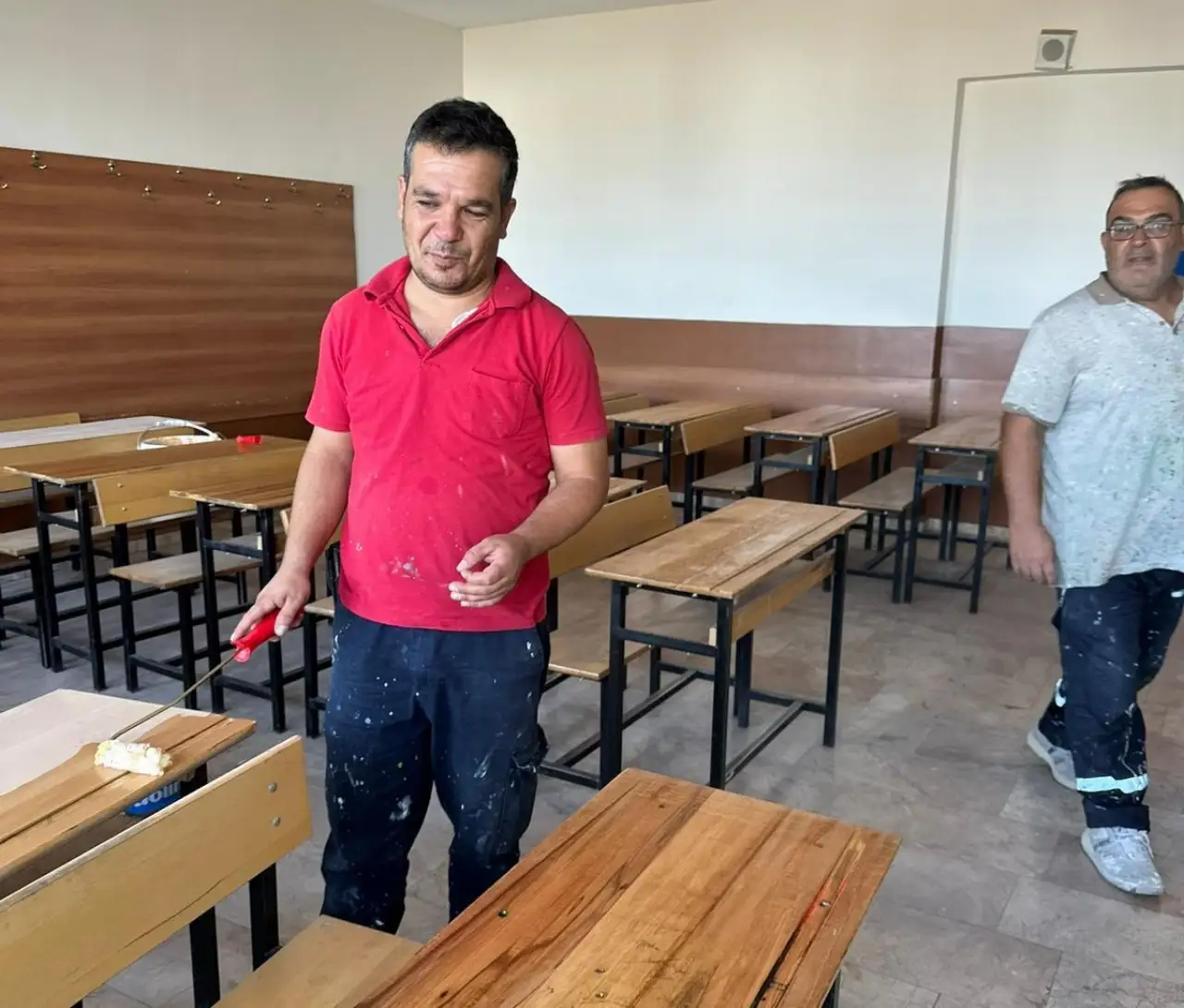 Siverek’te Belediye Başkanı Bucak'tan Okullara Yenileme Hamlesi