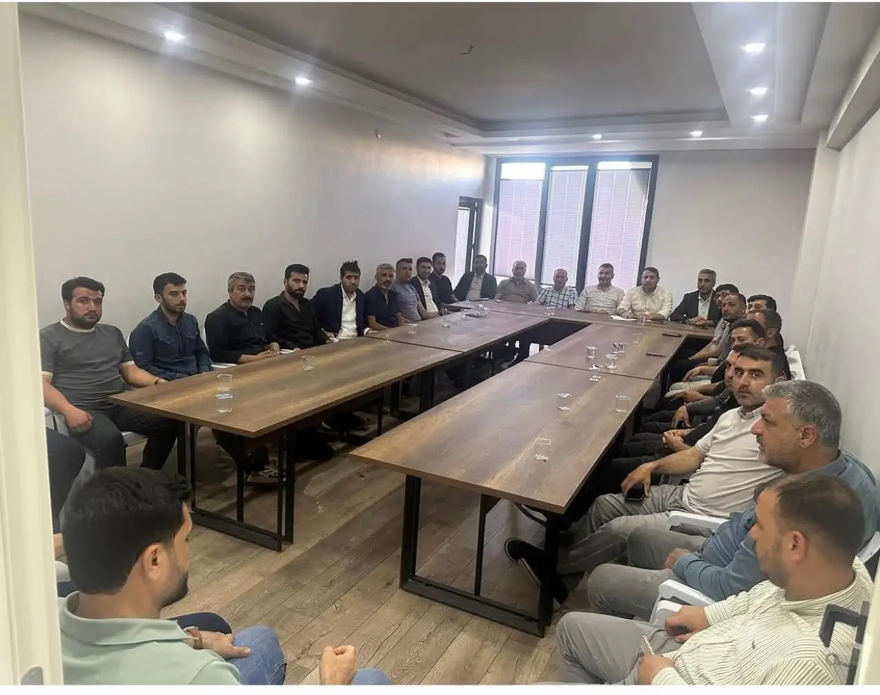 Siverek'te Beton Fiyatları Masaya Yatırıldı