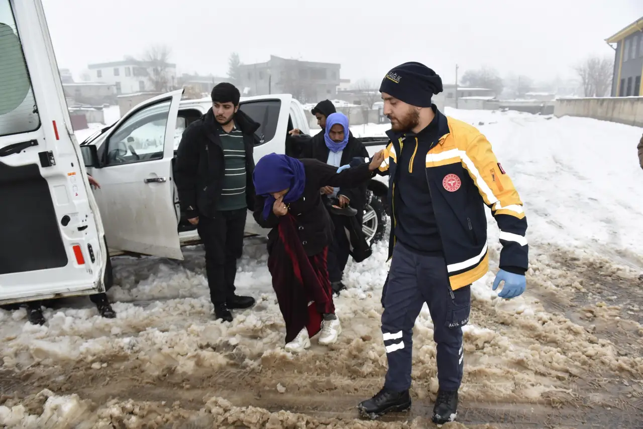 Siverek&rsquo;te Beyaz Esarete Karşı Hayat Kurtaran Dokunuş
