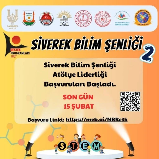 Siverek&rsquo;te Bilim ve Teknoloji Devrimi: 2026 İ&ccedil;in Dev Festival Hazırlığı