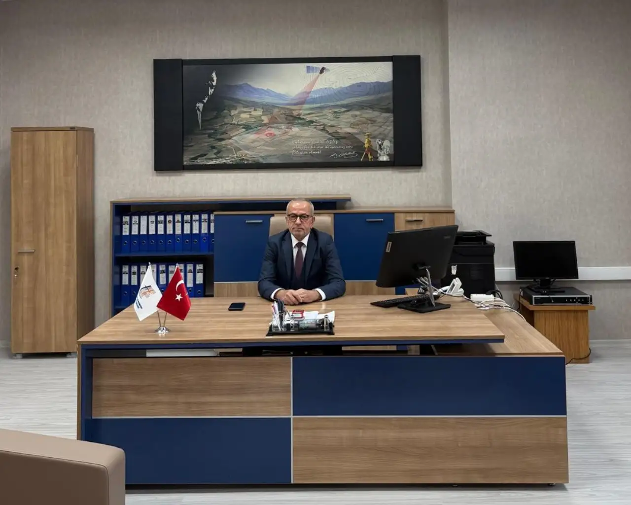 Siverek&rsquo;te Bir D&ouml;nem Sona Erdi; Tapu M&uuml;d&uuml;r&uuml; Yasin Kuyug&ouml;z&rsquo;den Duygusal Veda